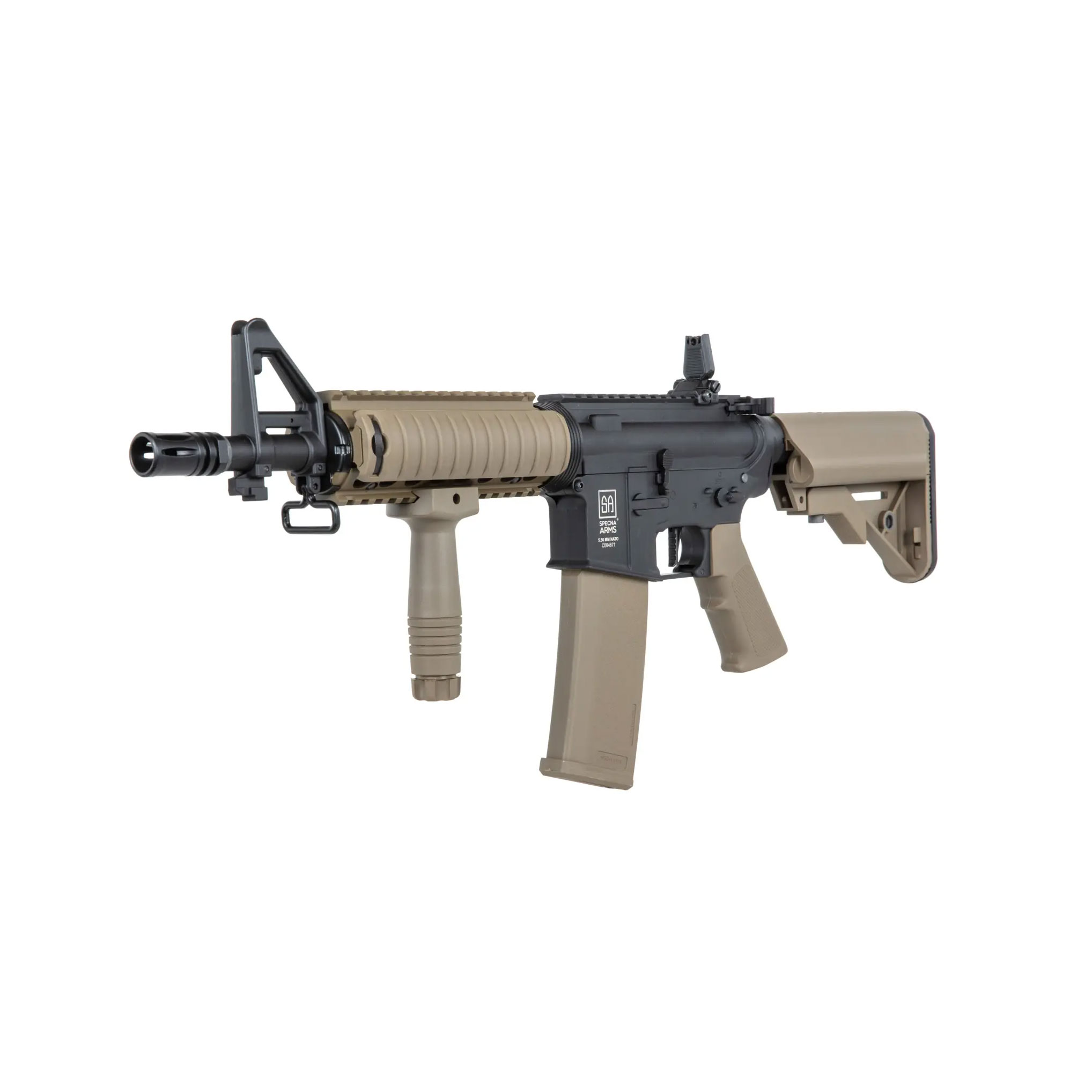 Pusca Airsoft Specna Arms SA-C04 CORE HAL Mosfet Negru Tan