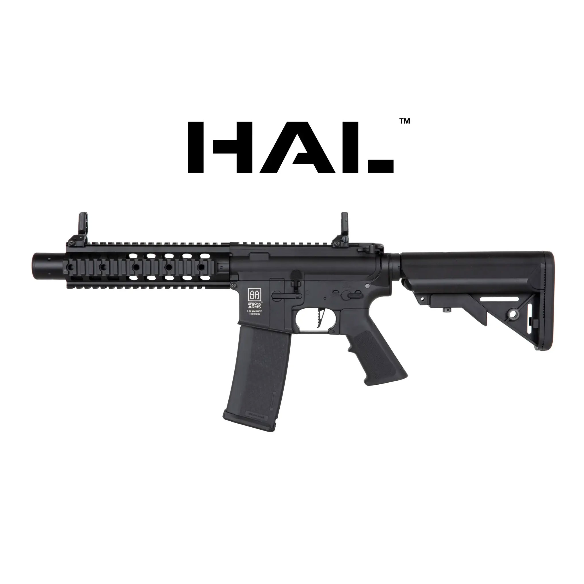 Pusca Airsoft Specna Arms SA-C05 CORE HAL Mosfet Negru
