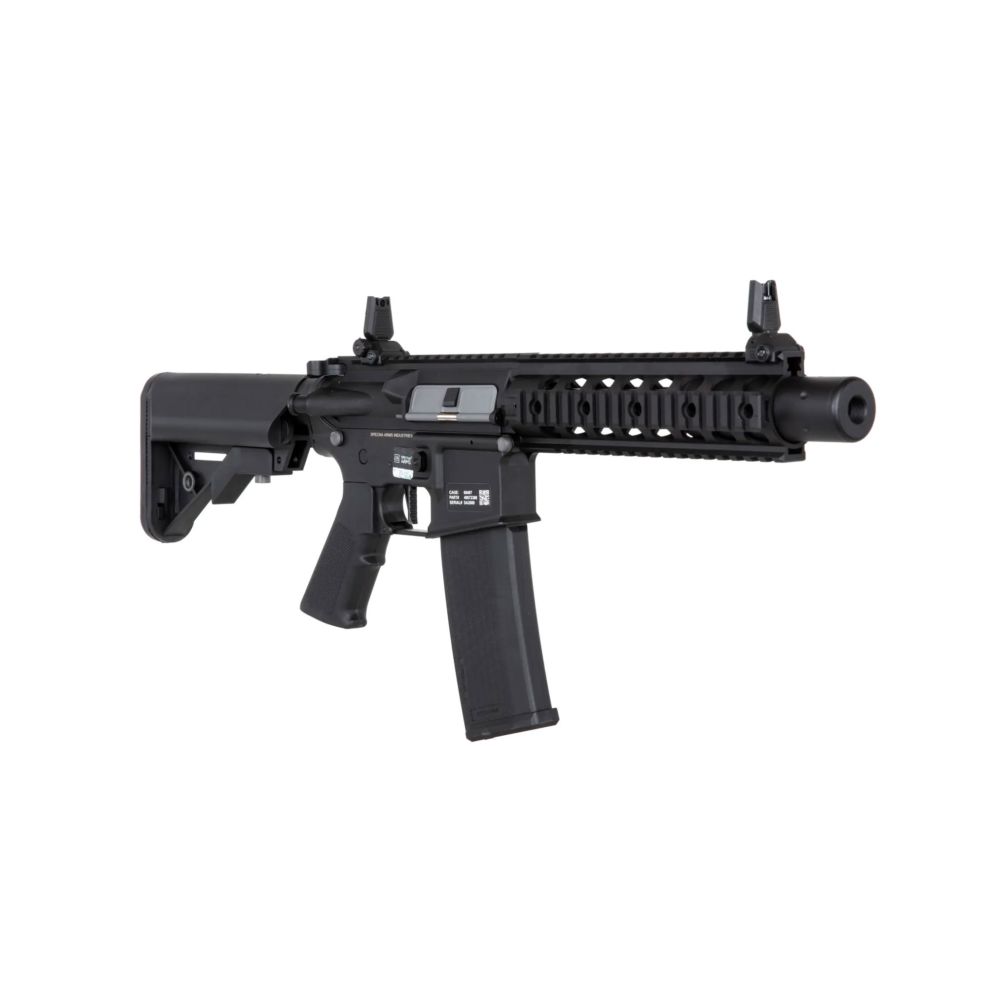 Pusca Airsoft Specna Arms SA-C05 CORE HAL Mosfet Negru