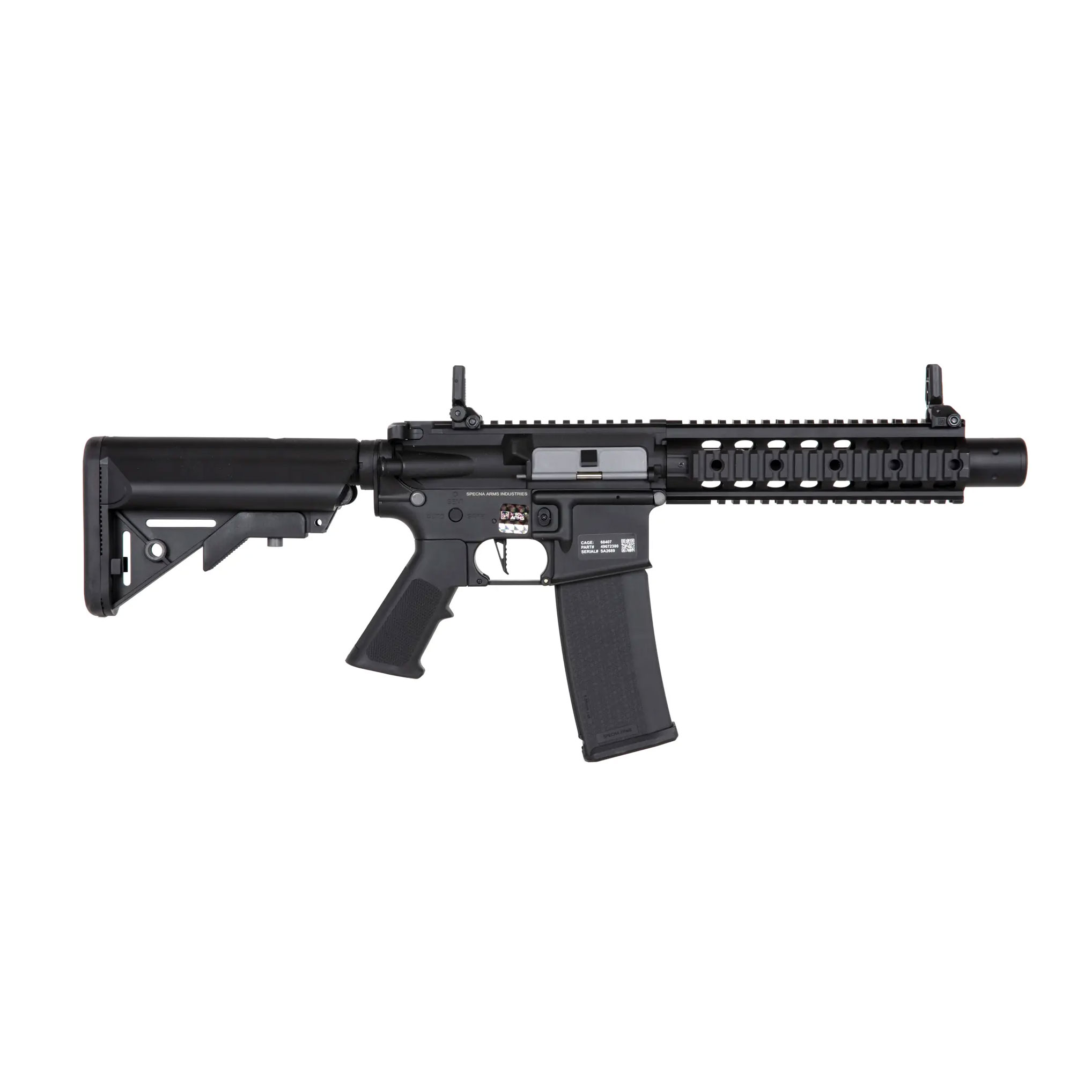 Pusca Airsoft Specna Arms SA-C05 CORE HAL Mosfet Negru