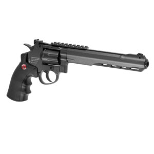 Revolver Airsoft Umarex 8″ SuperHawk Co2 3J Negru