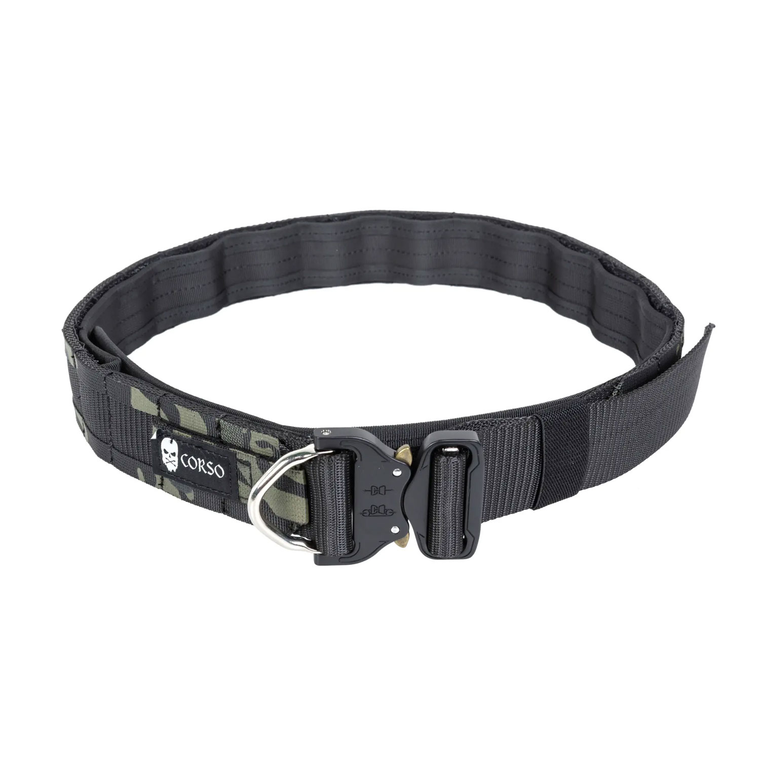 Curea Tactica Corso Molle MKII L-XL 100-130×4.5cm MC Black