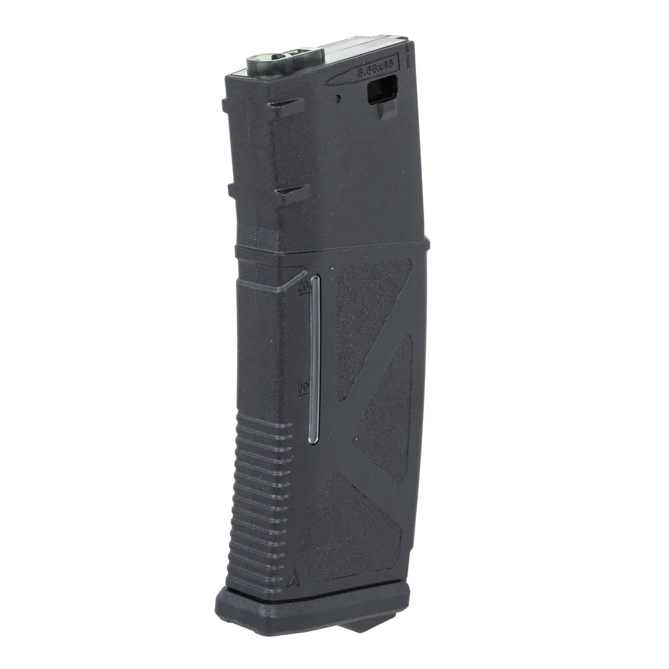 Incarcator Mid-Cap Arcturus 130/30 BBS EMM M4/M16 Variable-Cap Negru
