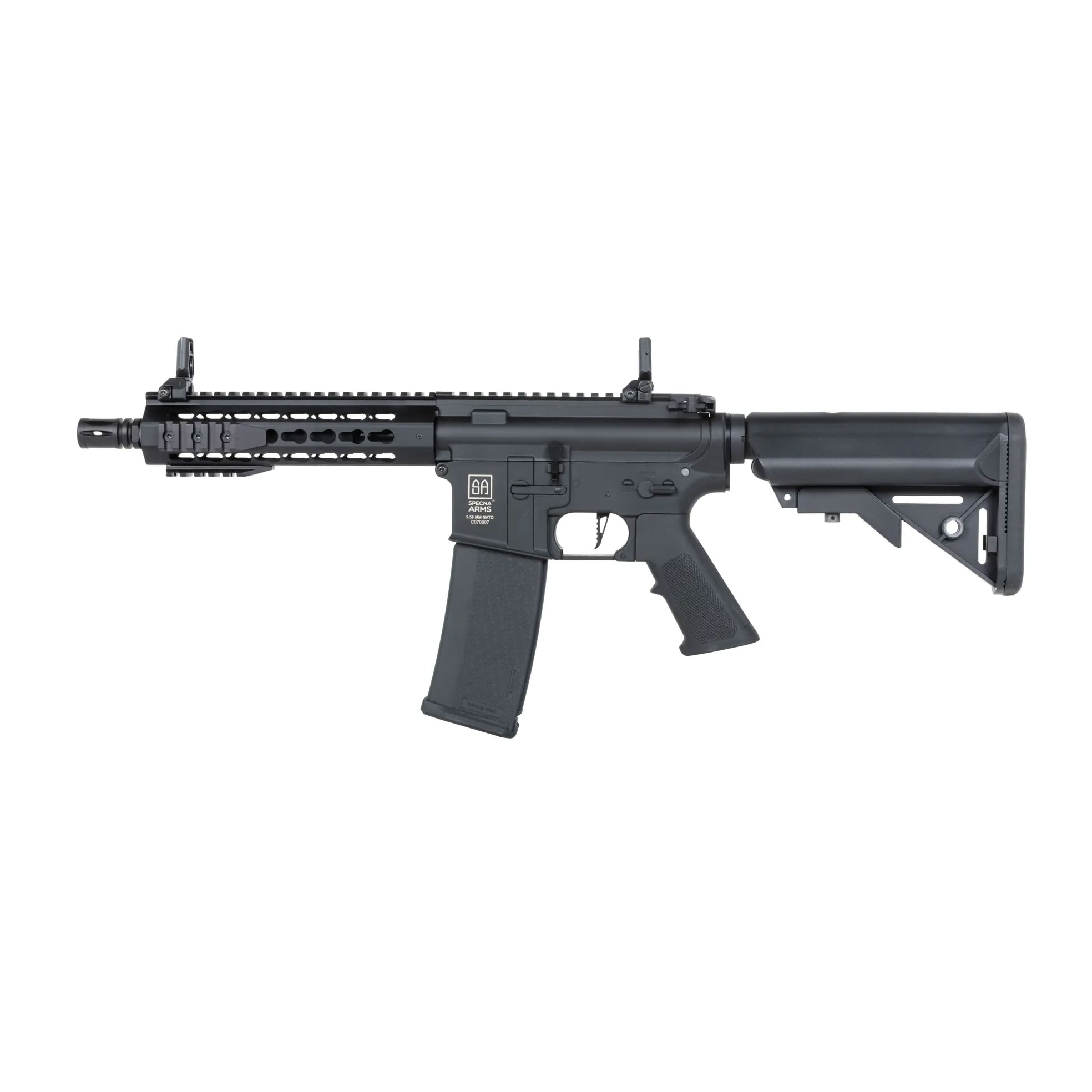 Pusca Airsoft Specna Arms SA-C08 CORE HAL Mosfet Gen.2 Negru Pusca Airsoft Specna Arms SA-C08 CORE HAL Mosfet Gen.2 Negru