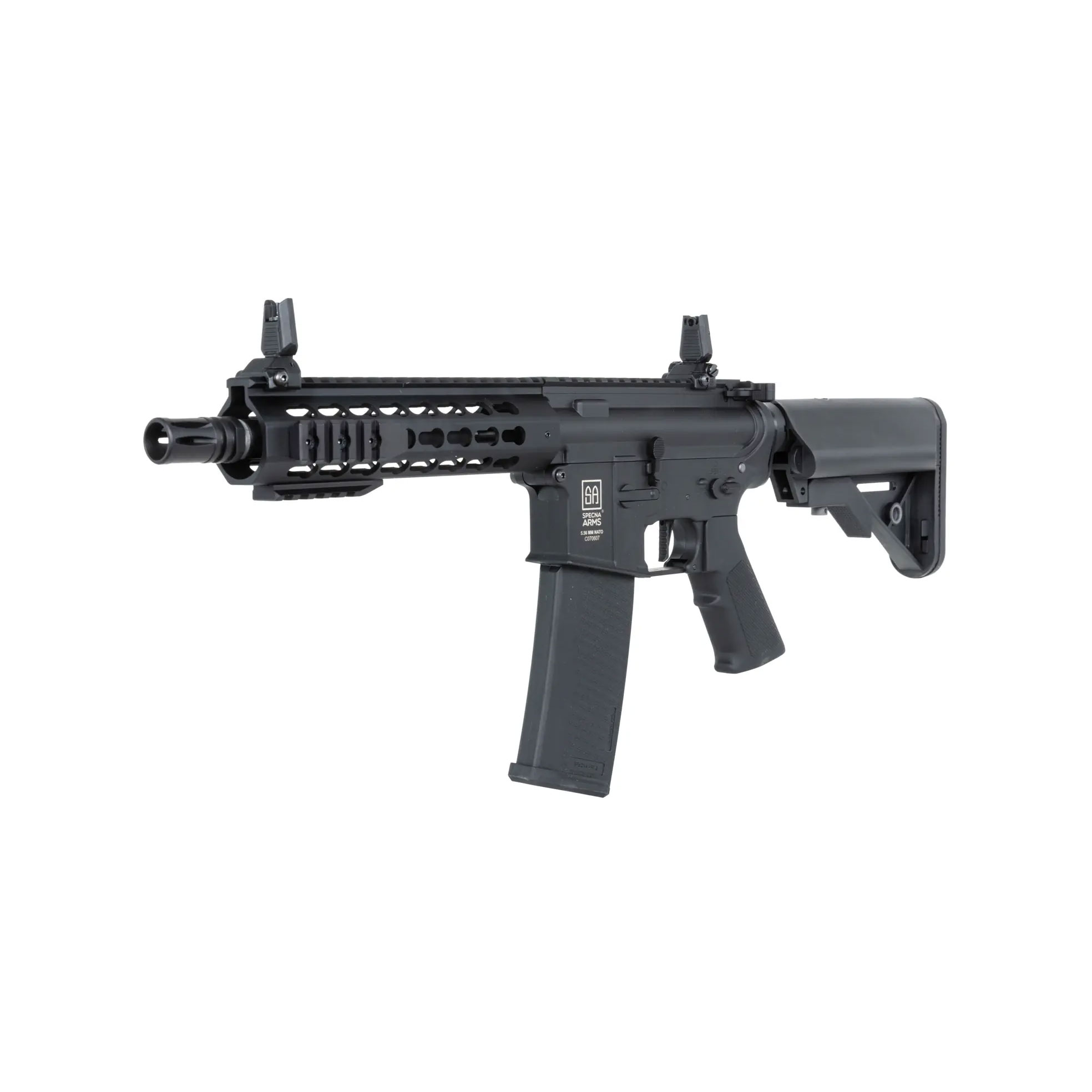 Pusca Airsoft Specna Arms SA-C08 CORE HAL Mosfet Gen.2 Negru Pusca Airsoft Specna Arms SA-C08 CORE HAL Mosfet Gen.2 Negru