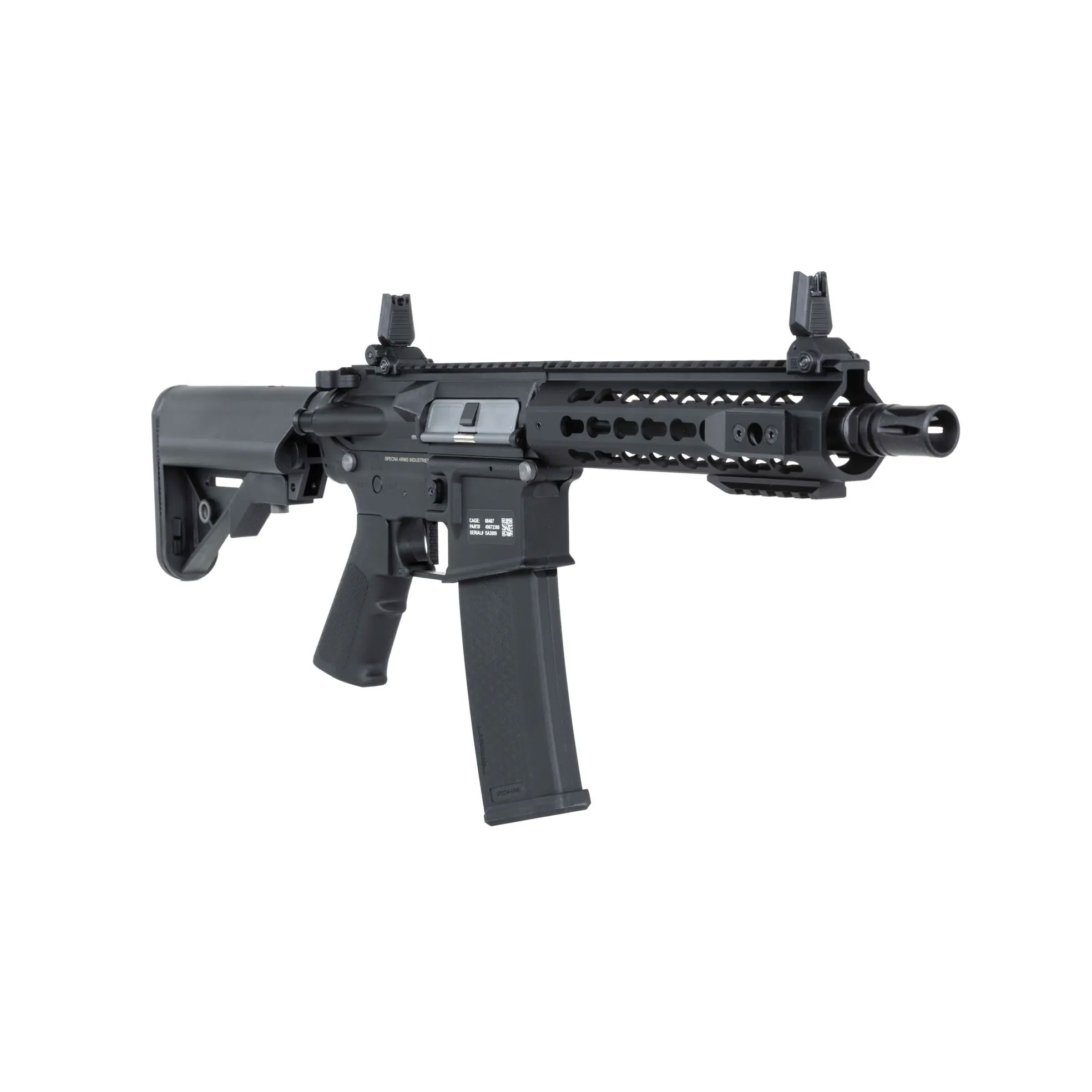 Pusca Airsoft Specna Arms SA-C08 CORE HAL Mosfet Gen.2 Negru Pusca Airsoft Specna Arms SA-C08 CORE HAL Mosfet Gen.2 Negru