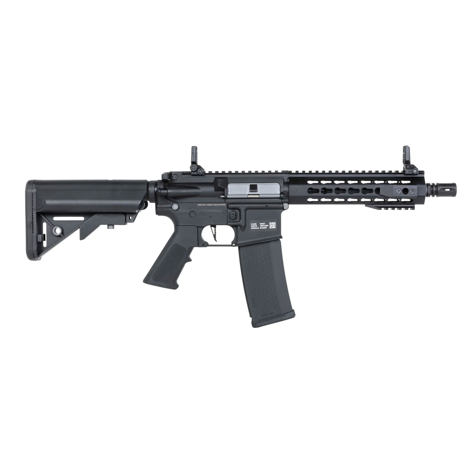Pusca Airsoft Specna Arms SA-C08 CORE HAL Mosfet Gen.2 Negru Pusca Airsoft Specna Arms SA-C08 CORE HAL Mosfet Gen.2 Negru