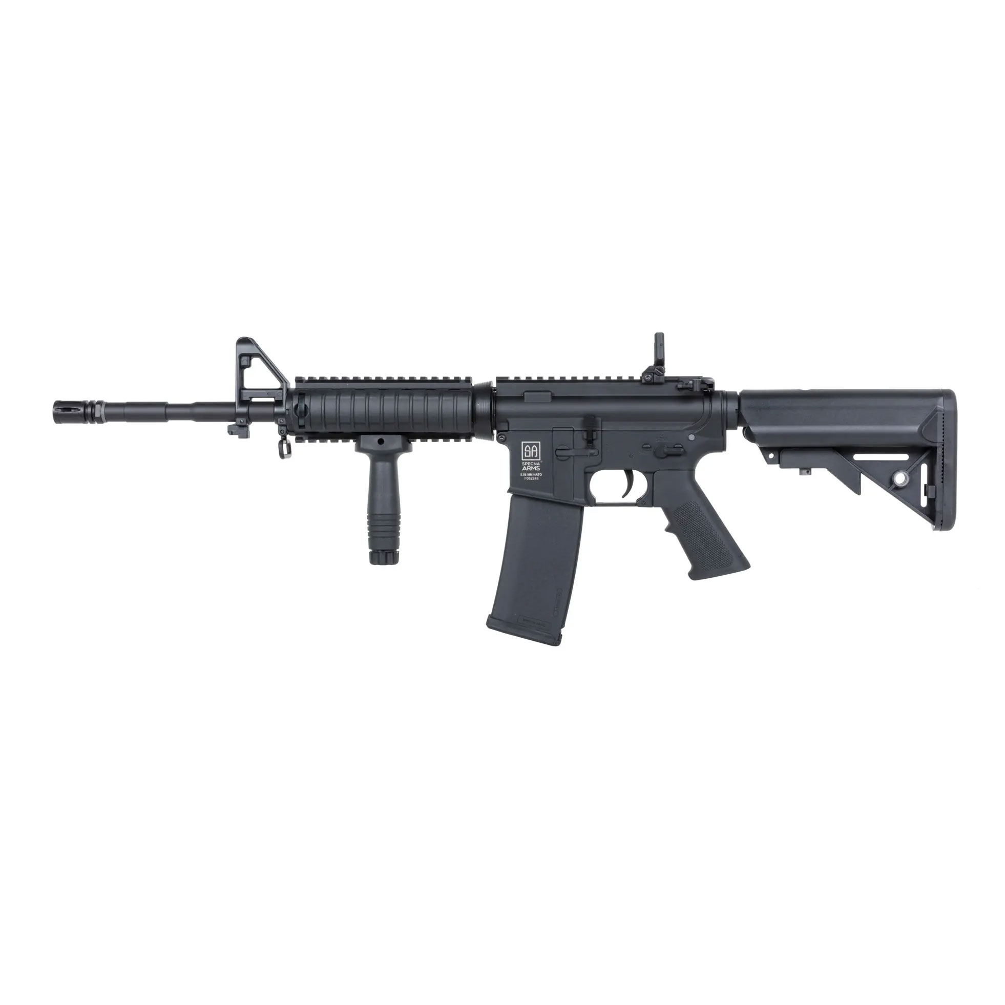 Pusca Airsoft Specna Arms SA-F12 FLEX GATE X-ASR Gen.2  Negru