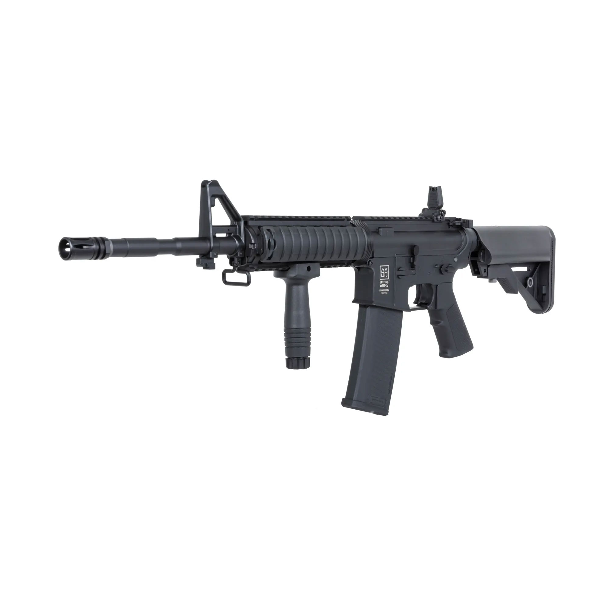 Pusca Airsoft Specna Arms SA-F12 FLEX GATE X-ASR Gen.2  Negru