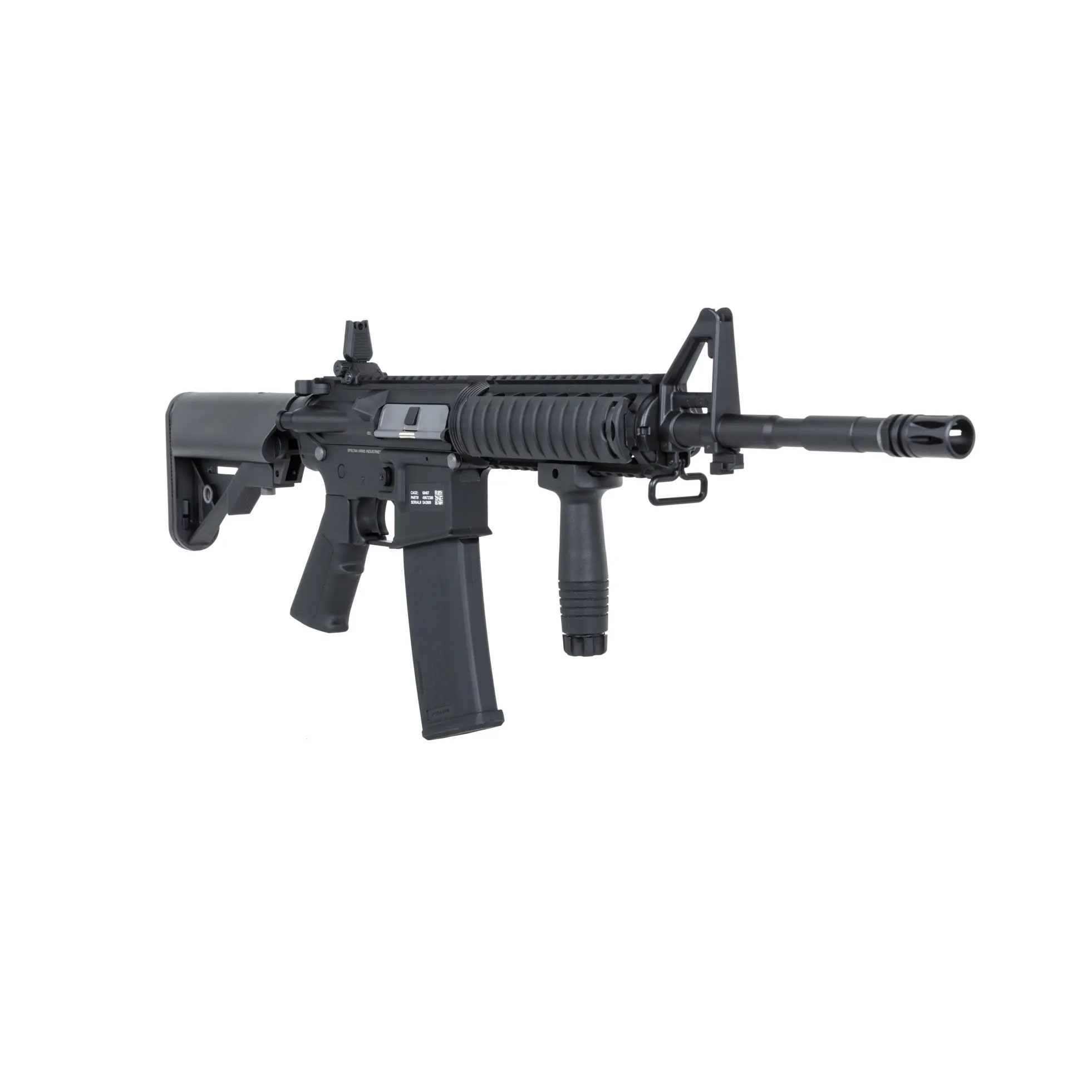 Pusca Airsoft Specna Arms SA-F12 FLEX GATE X-ASR Gen.2  Negru