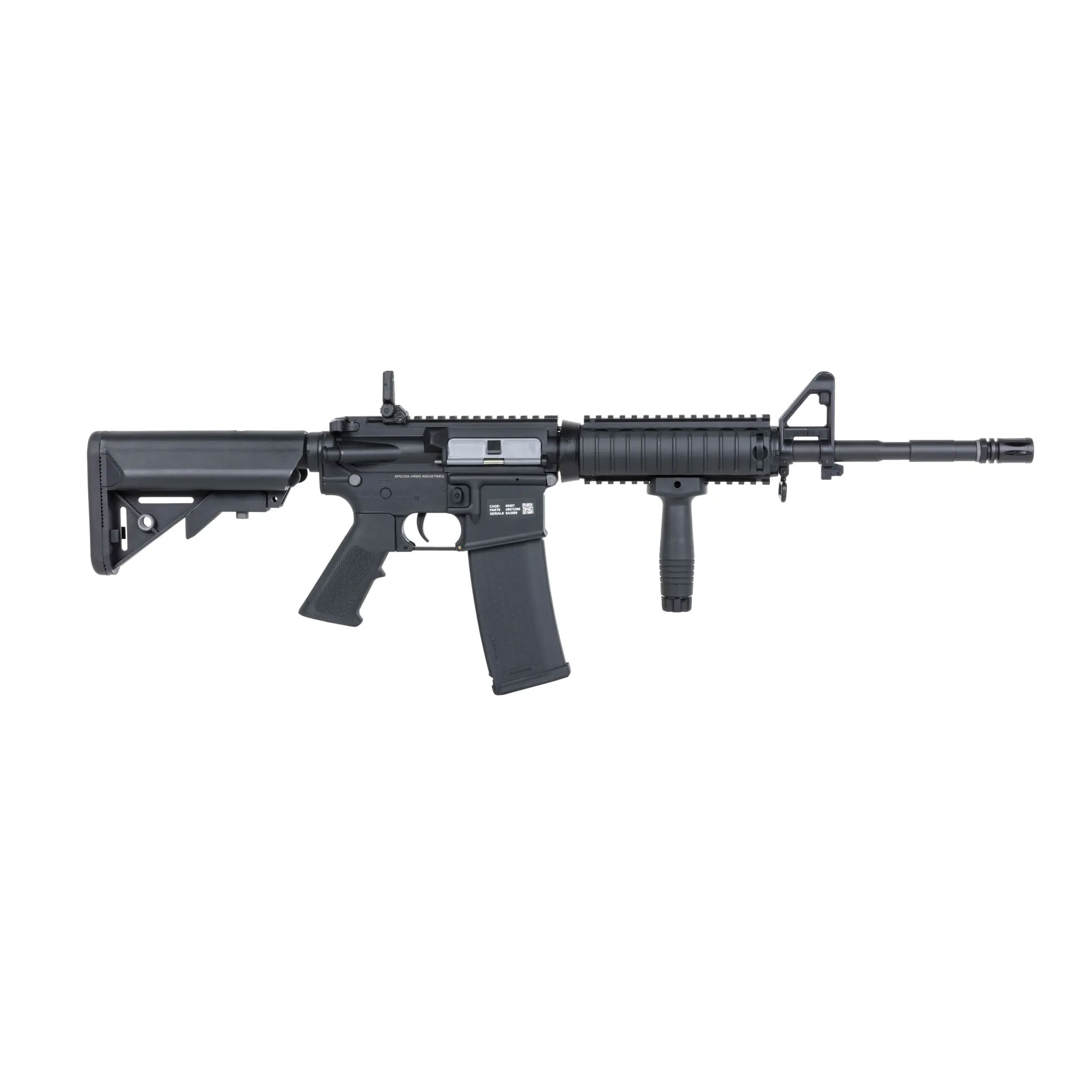 Pusca Airsoft Specna Arms SA-F12 FLEX GATE X-ASR Gen.2  Negru