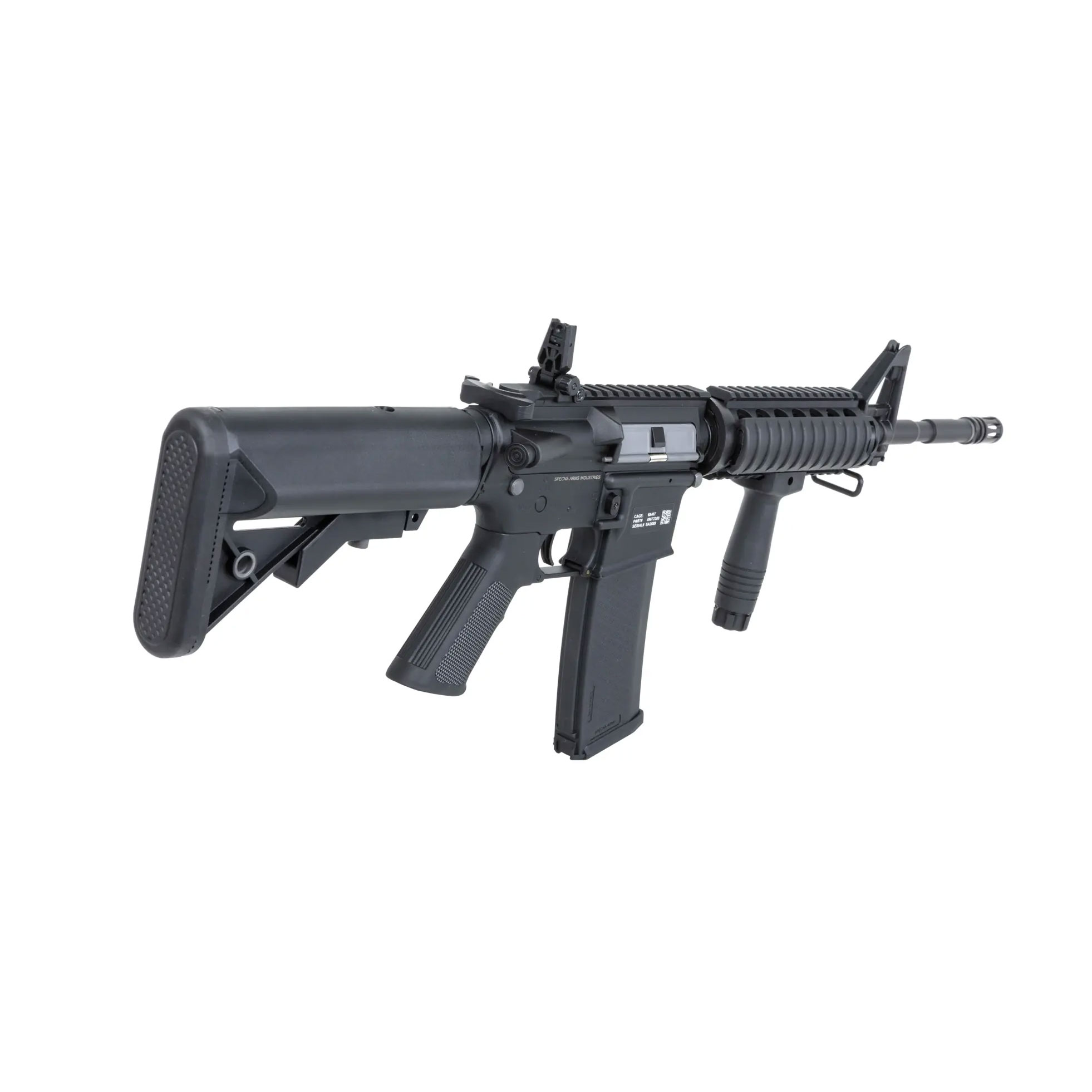 Pusca Airsoft Specna Arms SA-F12 FLEX GATE X-ASR Gen.2  Negru