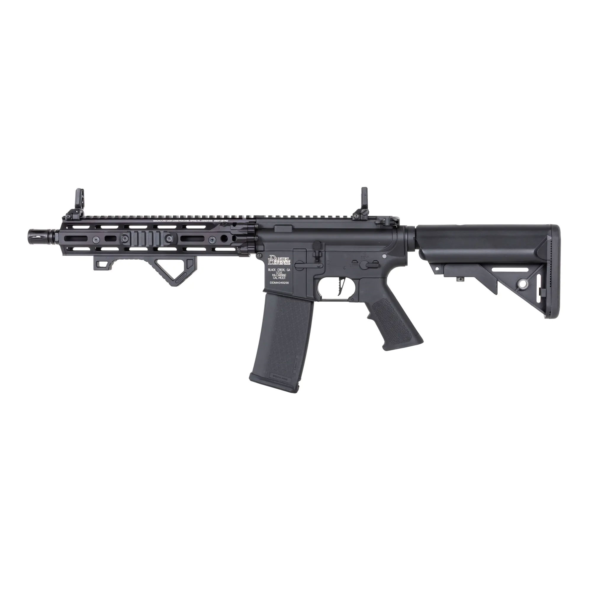 Pusca Airsoft Specna Arms DD RIS III 10.5” SA-C27 CORE HAL Mosfet Gen.2 Negru