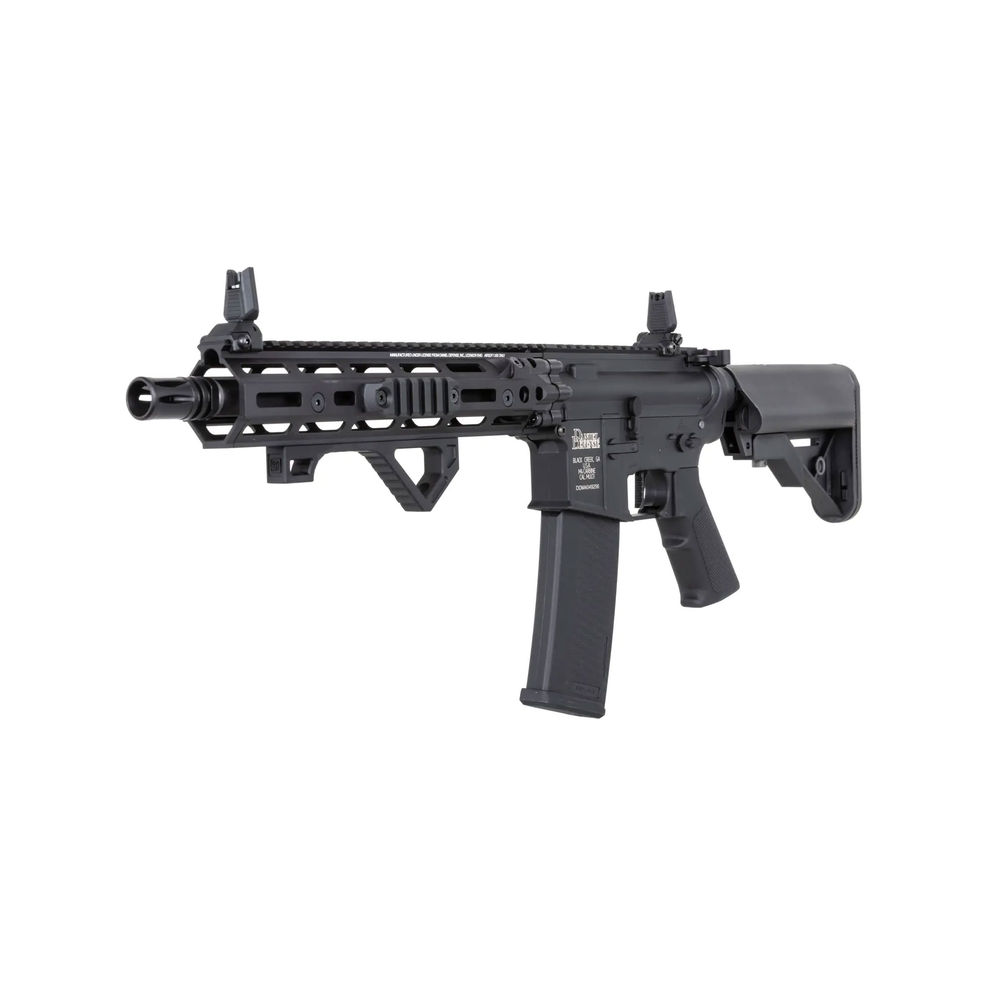 Pusca Airsoft Specna Arms DD RIS III 10.5” SA-C27 CORE HAL Mosfet Gen.2 Negru