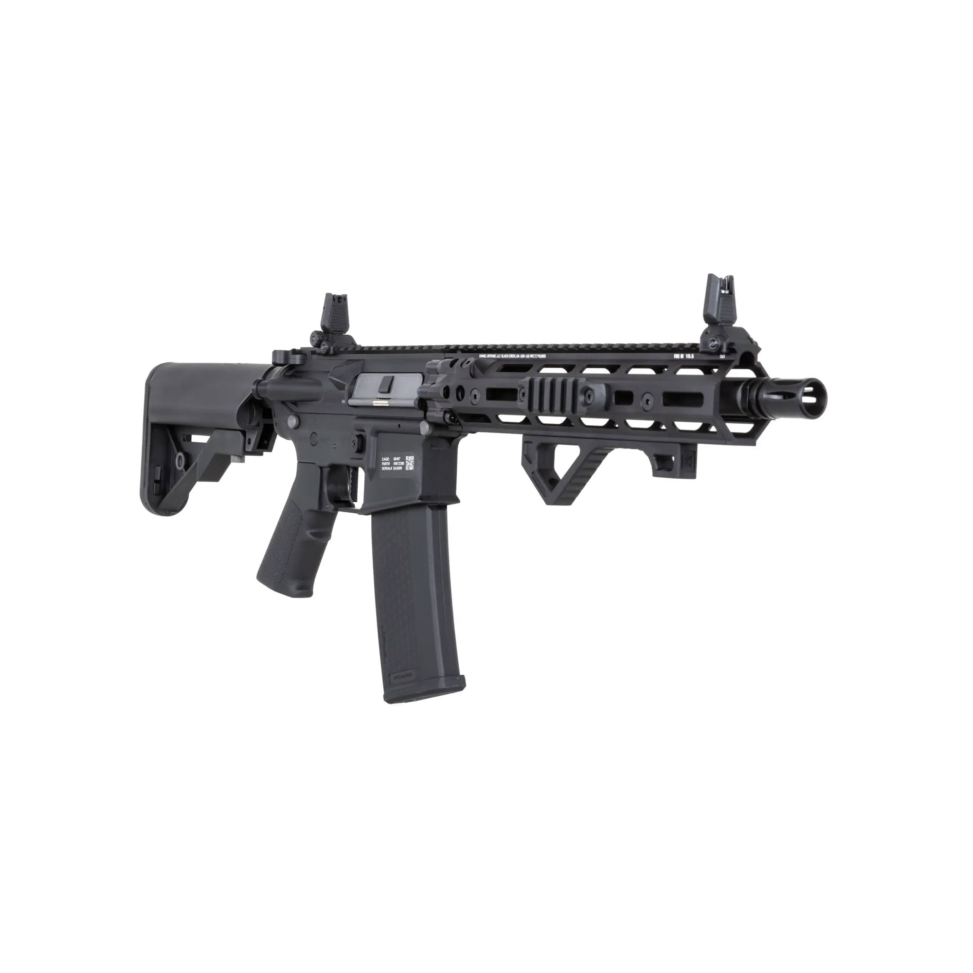 Pusca Airsoft Specna Arms DD RIS III 10.5” SA-C27 CORE HAL Mosfet Gen.2 Negru