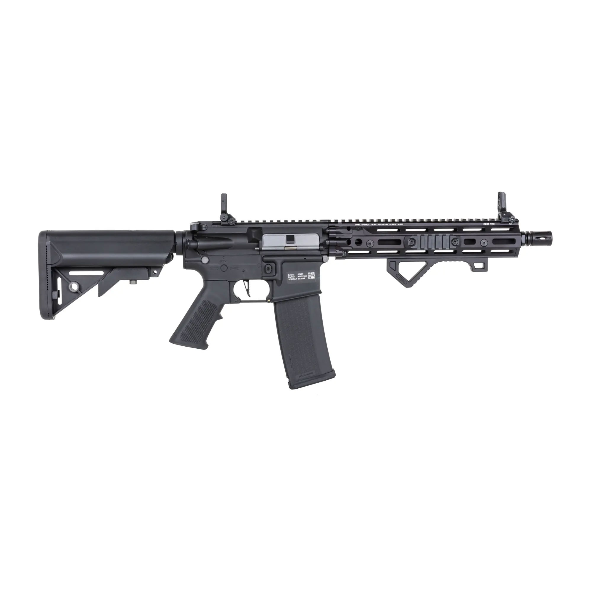 Pusca Airsoft Specna Arms DD RIS III 10.5” SA-C27 CORE HAL Mosfet Gen.2 Negru