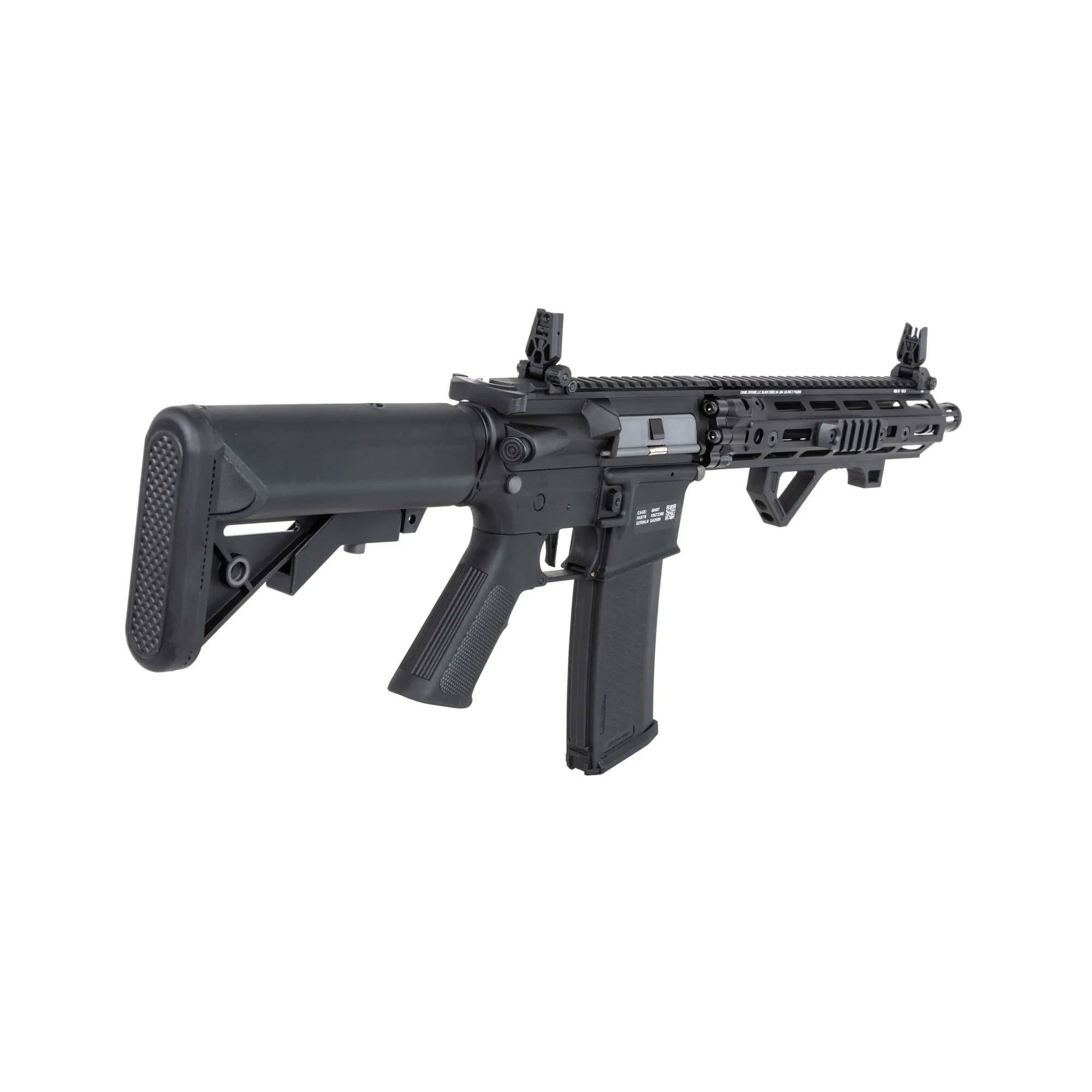 Pusca Airsoft Specna Arms DD RIS III 10.5” SA-C27 CORE HAL Mosfet Gen.2 Negru