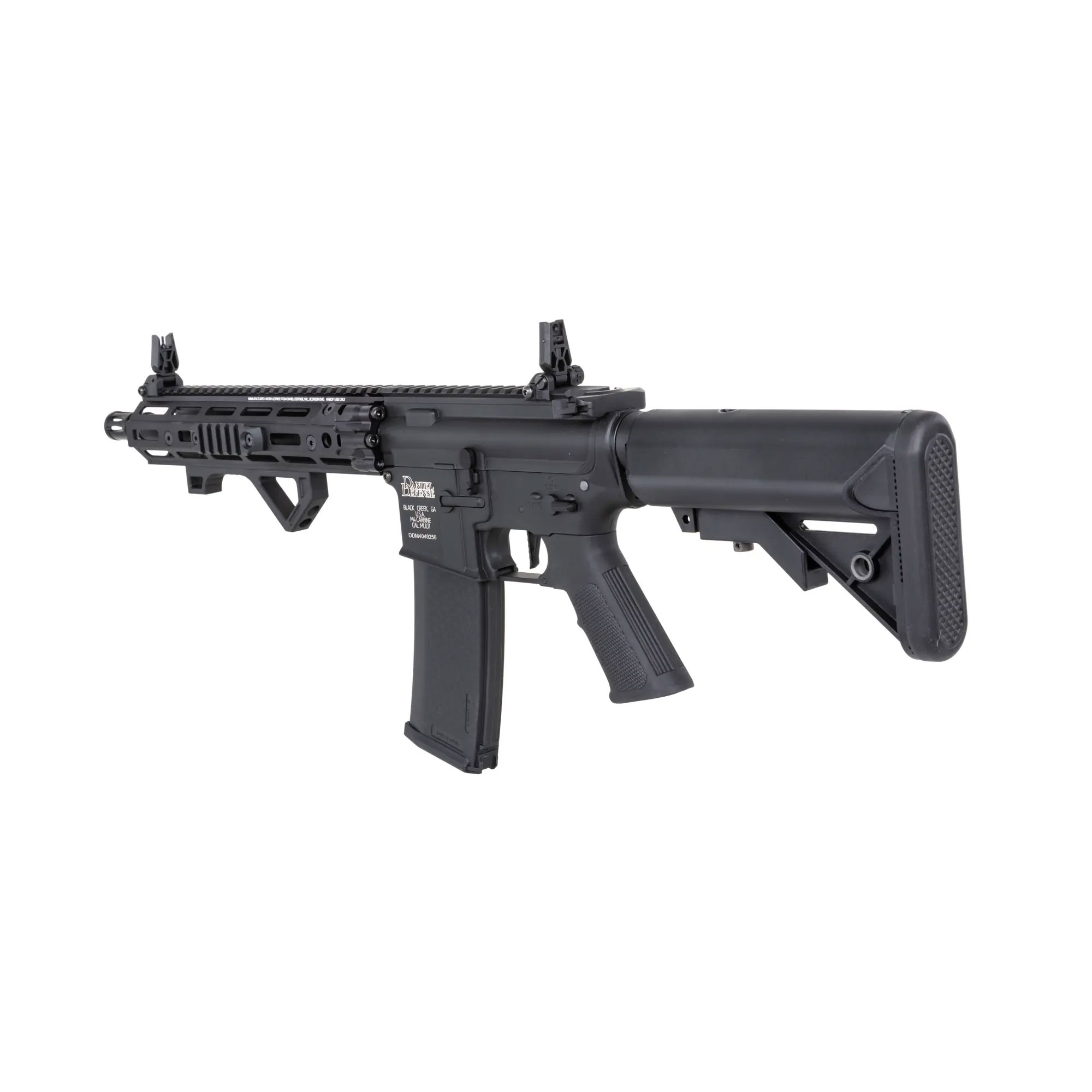 Pusca Airsoft Specna Arms DD RIS III 10.5” SA-C27 CORE HAL Mosfet Gen.2 Negru