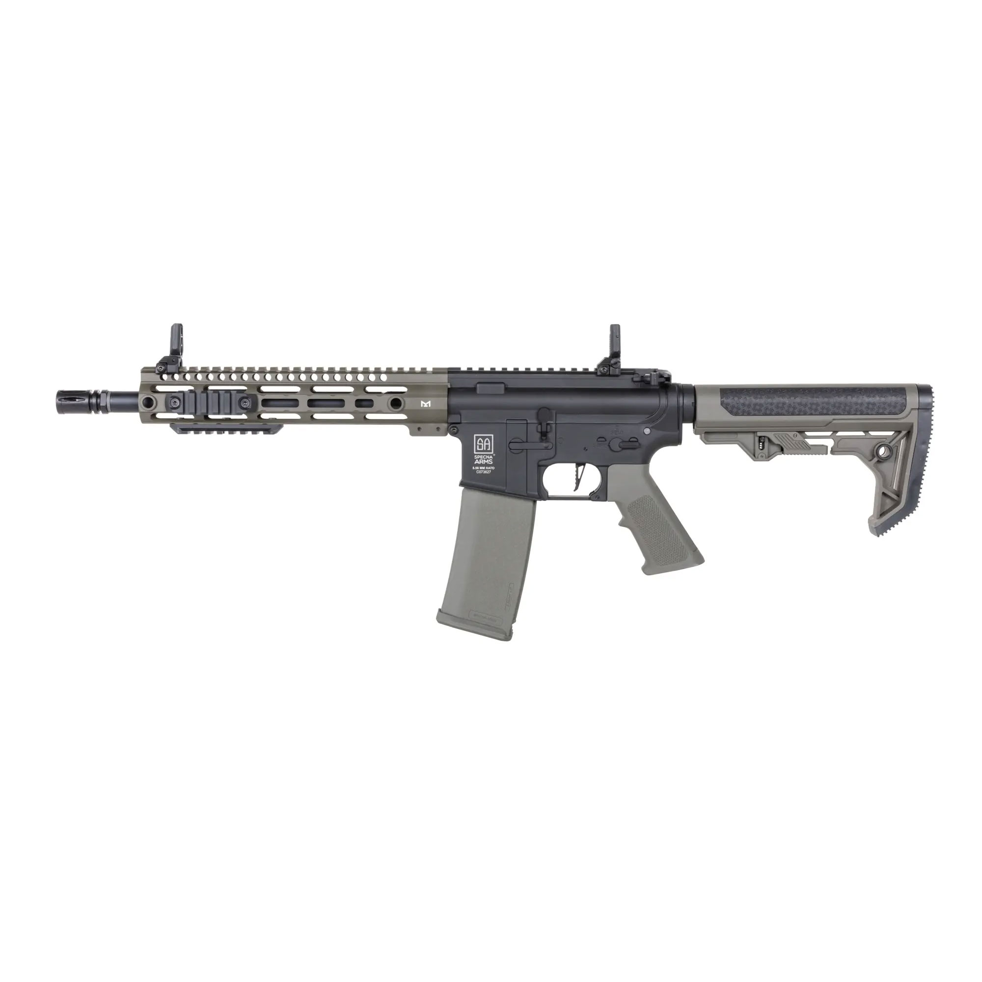 Pusca Airsoft Specna Arms SA-C20-L CORE HAL Mosfet Gen.2 Verde