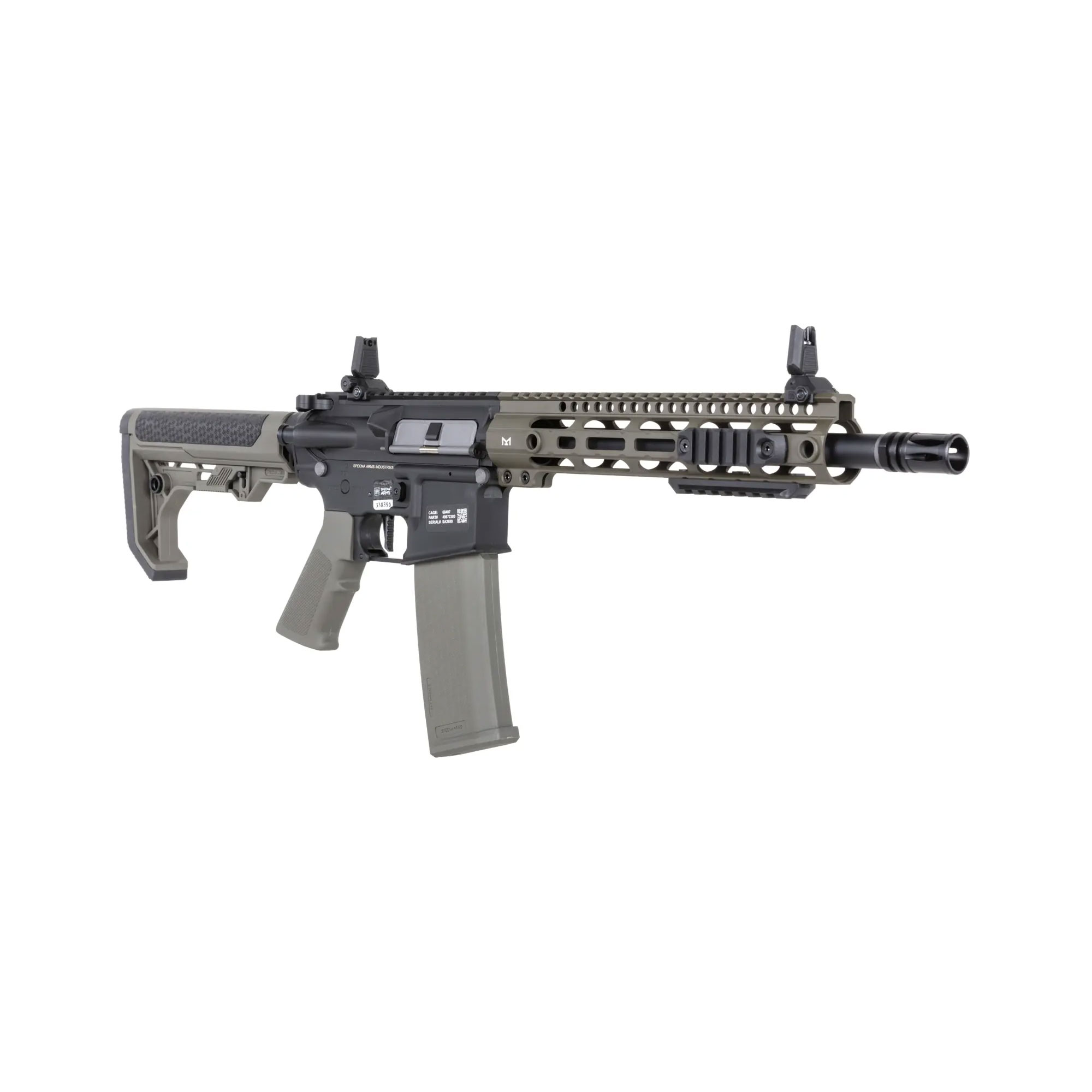 Pusca Airsoft Specna Arms SA-C20-L CORE HAL Mosfet Gen.2 Verde