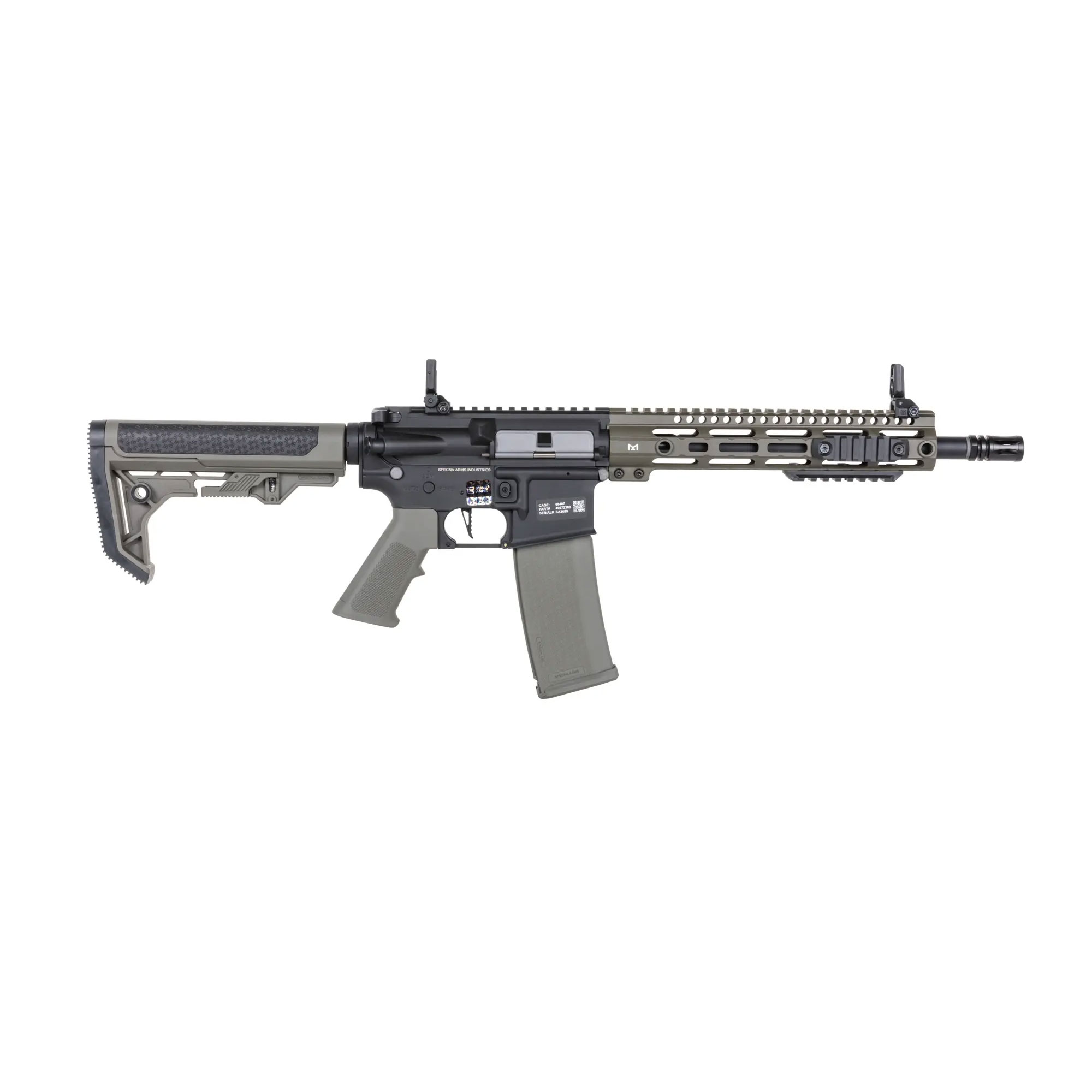 Pusca Airsoft Specna Arms SA-C20-L CORE HAL Mosfet Gen.2 Verde