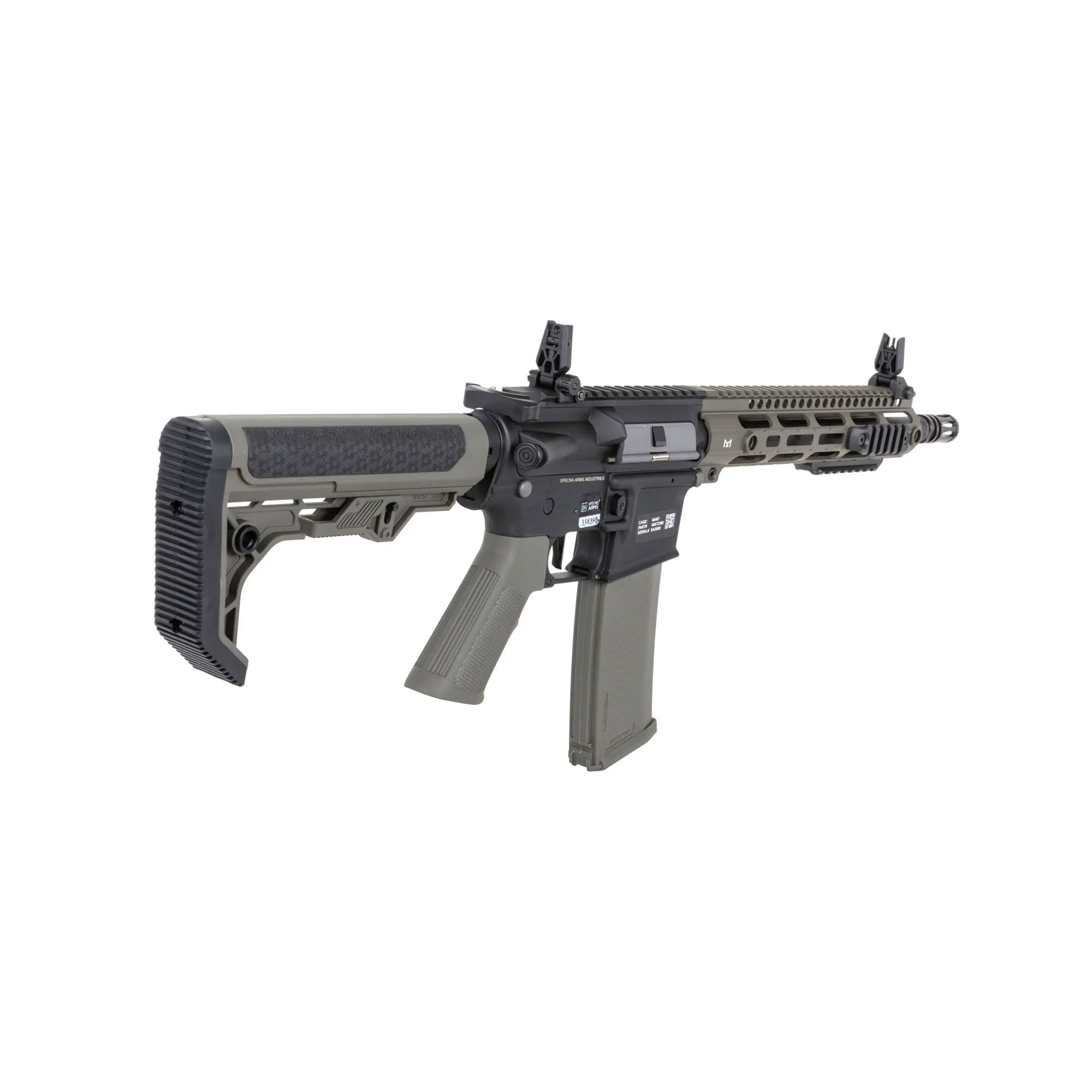 Pusca Airsoft Specna Arms SA-C20-L CORE HAL Mosfet Gen.2 Verde