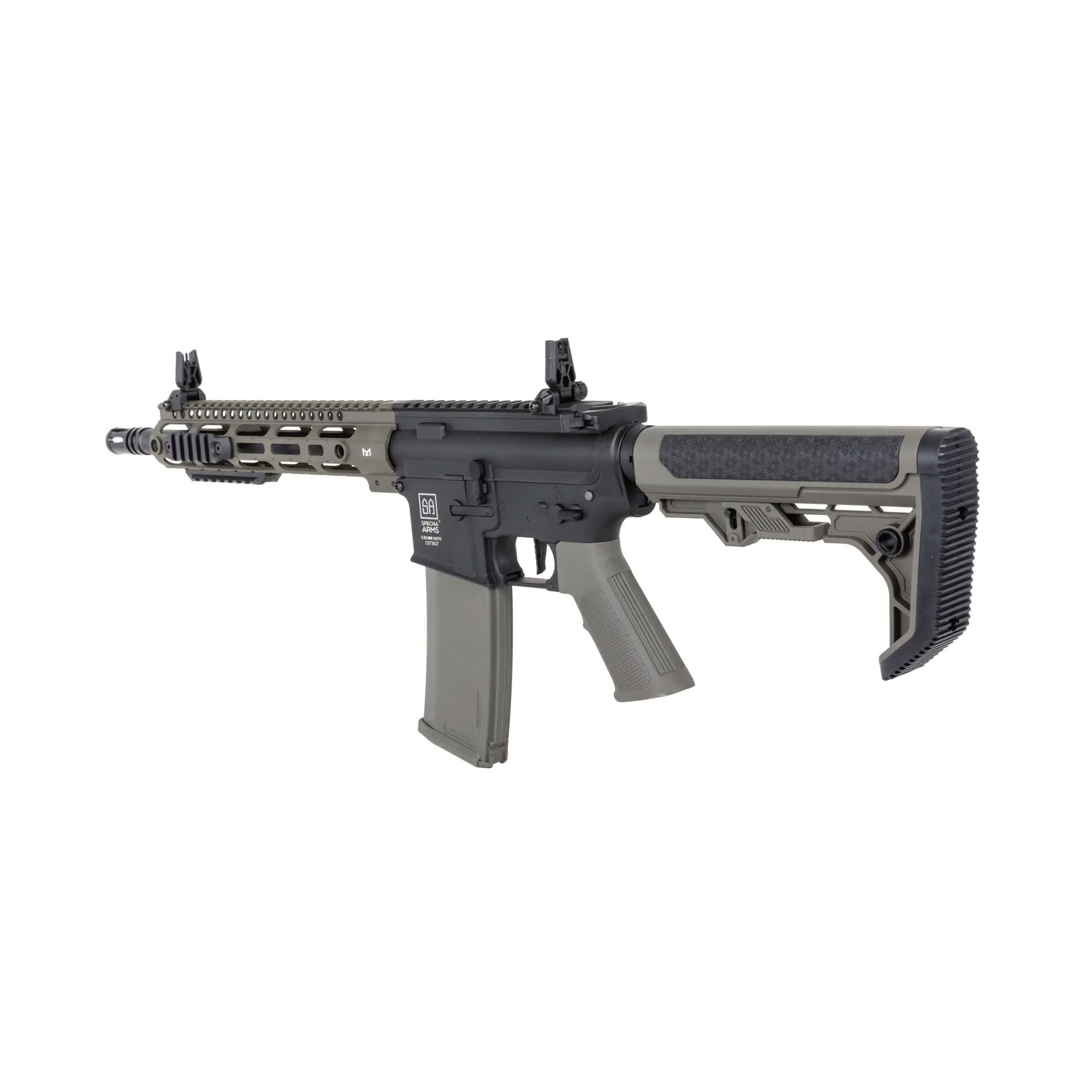 Pusca Airsoft Specna Arms SA-C20-L CORE HAL Mosfet Gen.2 Verde