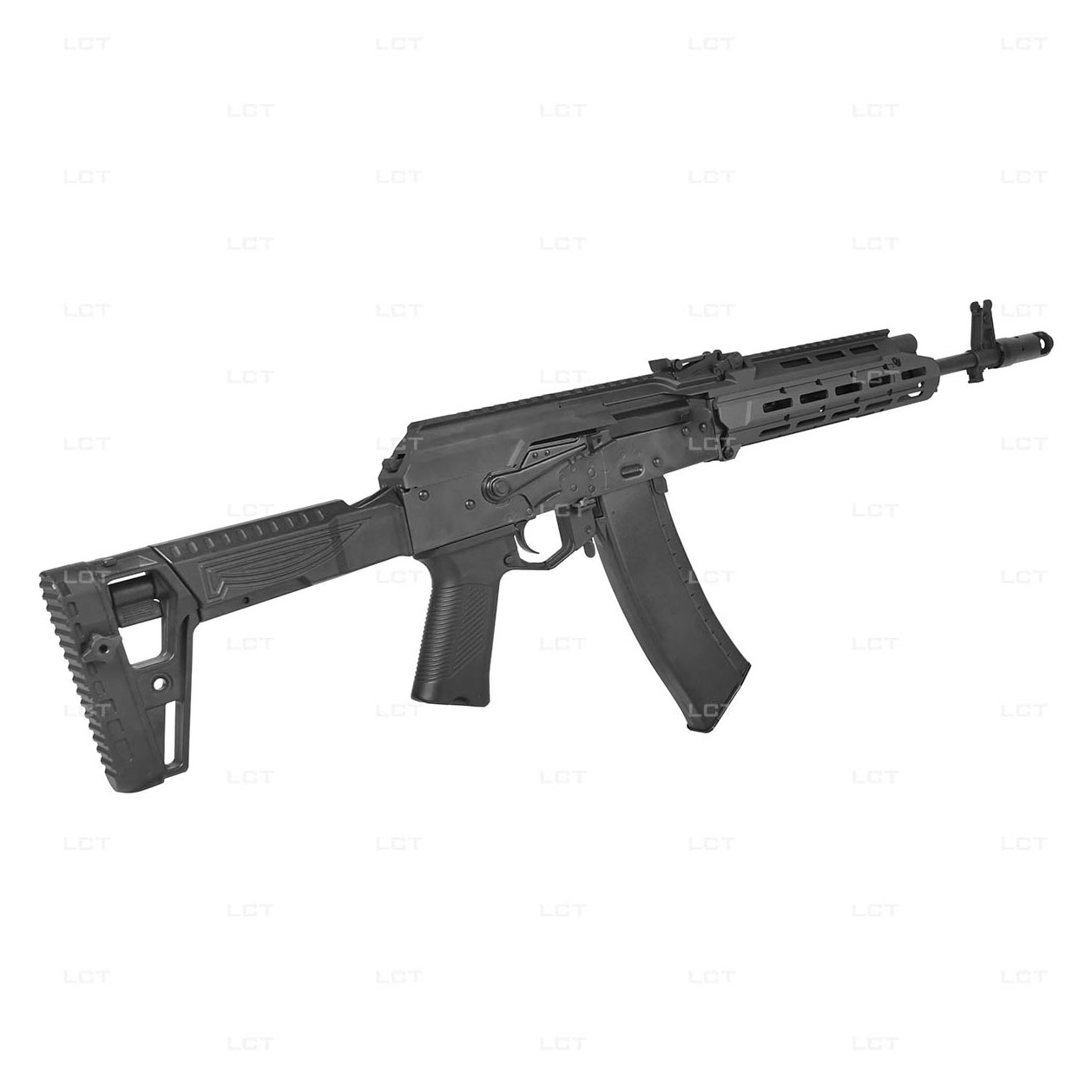 Pusca Airsoft LCT MK-74-AEG GATE Aster II Negru